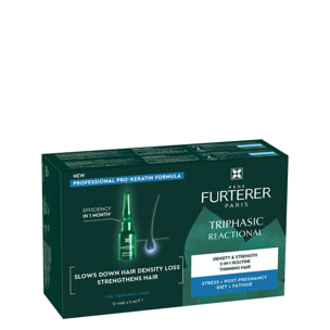 Triphasic Reactional  - Coffret Anti-Chute de 12 Ampoules
