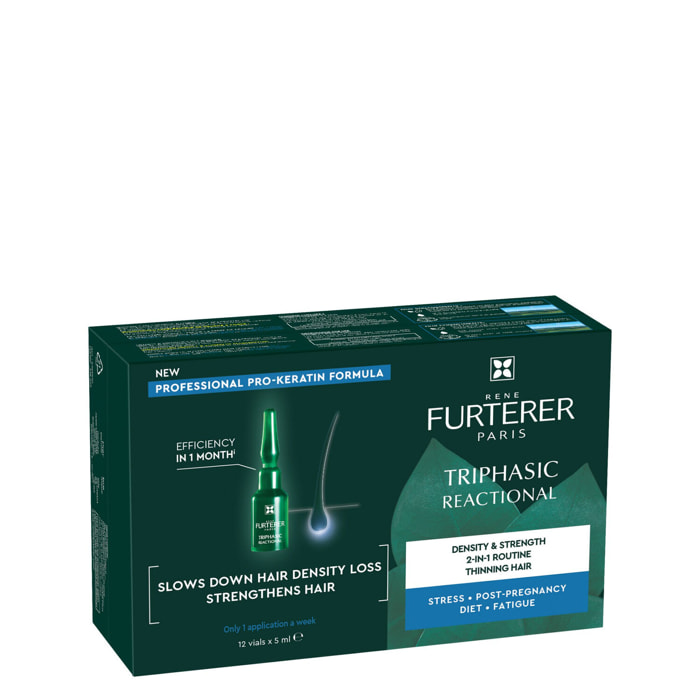 Triphasic Reactional  - Coffret Anti-Chute de 12 Ampoules
