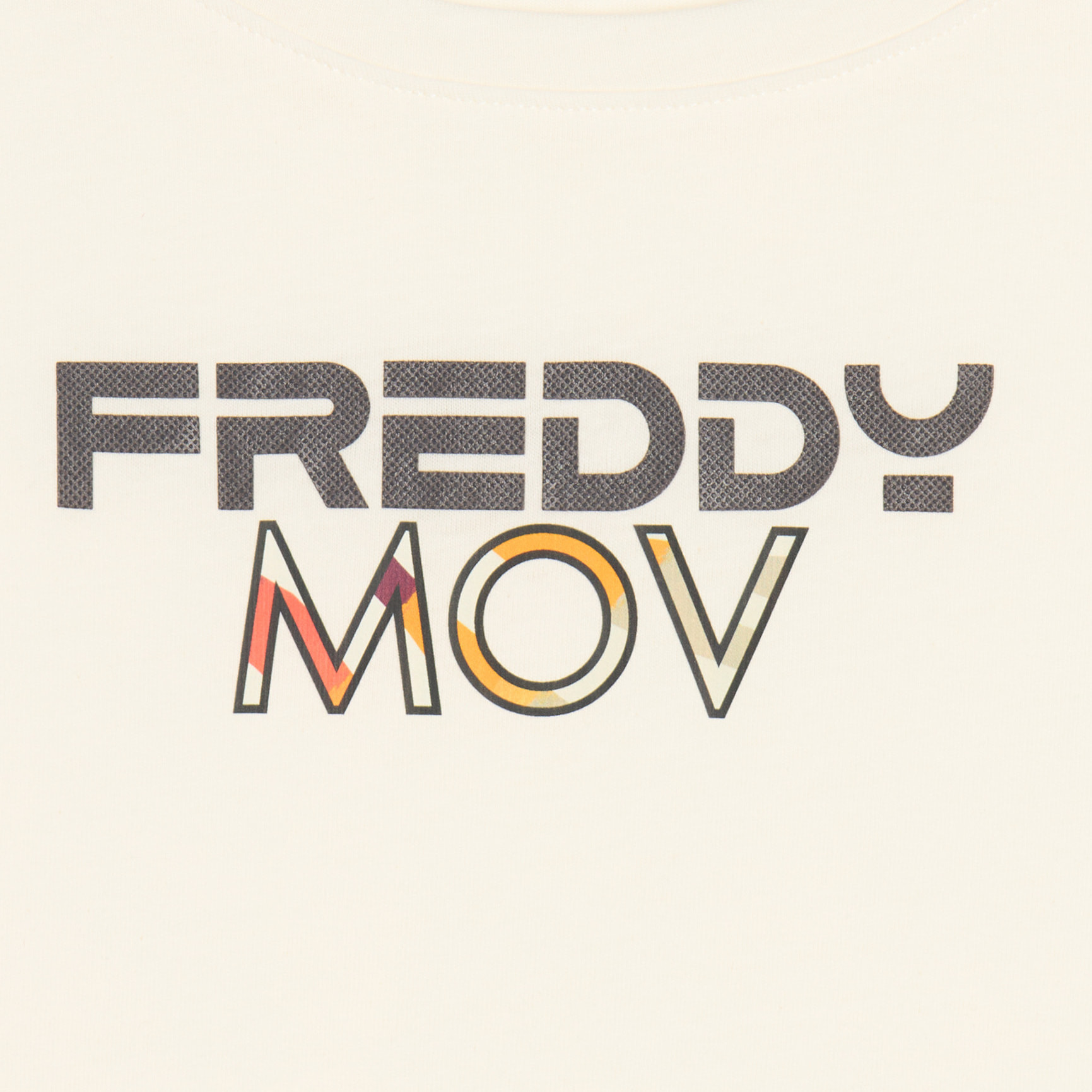 T-shirt Cropped con Spacchi Laterali