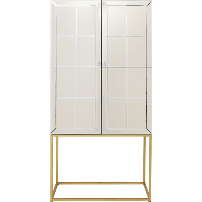 Armoire bar Luxury champagne Kare Design