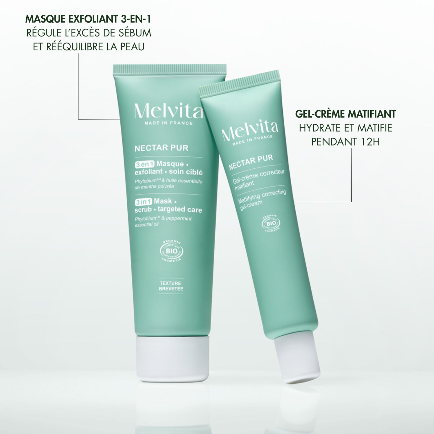 Nectar Pur - Gelée Nettoyante Purifiante 150 ml