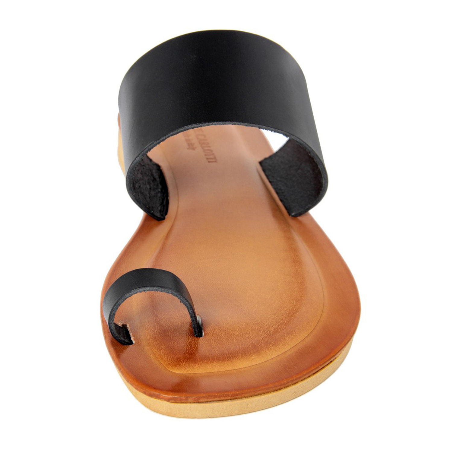 Ciabattina Alice Carlotti Nero