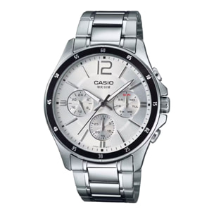 Reloj Casio MTP-1374D-7AVDF Hombre Analogico Cuarzo con Correa de Acero inoxidable