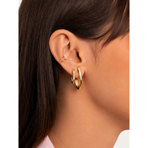 Orecchino Abby Placcato Oro