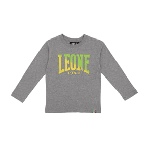 Camiseta de manga larga con estampado Basic y logo