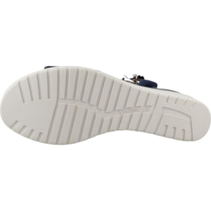 Sandalias Mujer de la marca STONEFLY  modelo ELY 11 NAPPA/GOAT SUEDE AZUL