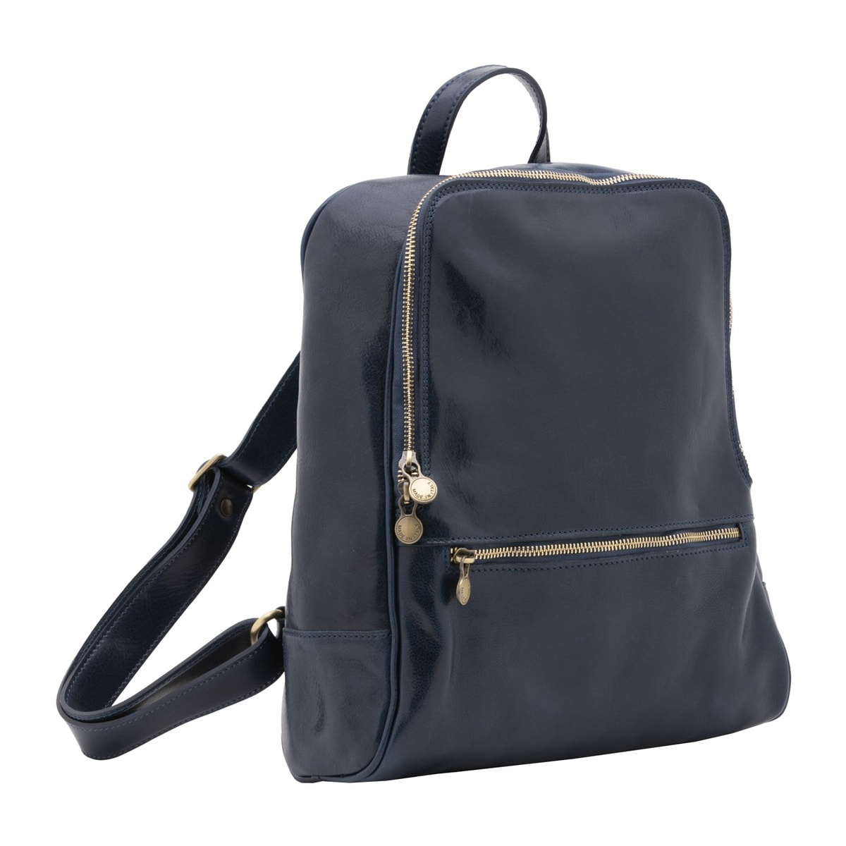 Borsa a spalla da donna - Modello Silvanae - Vera pelle - 30.0 x 36.0 x 12.0 cm