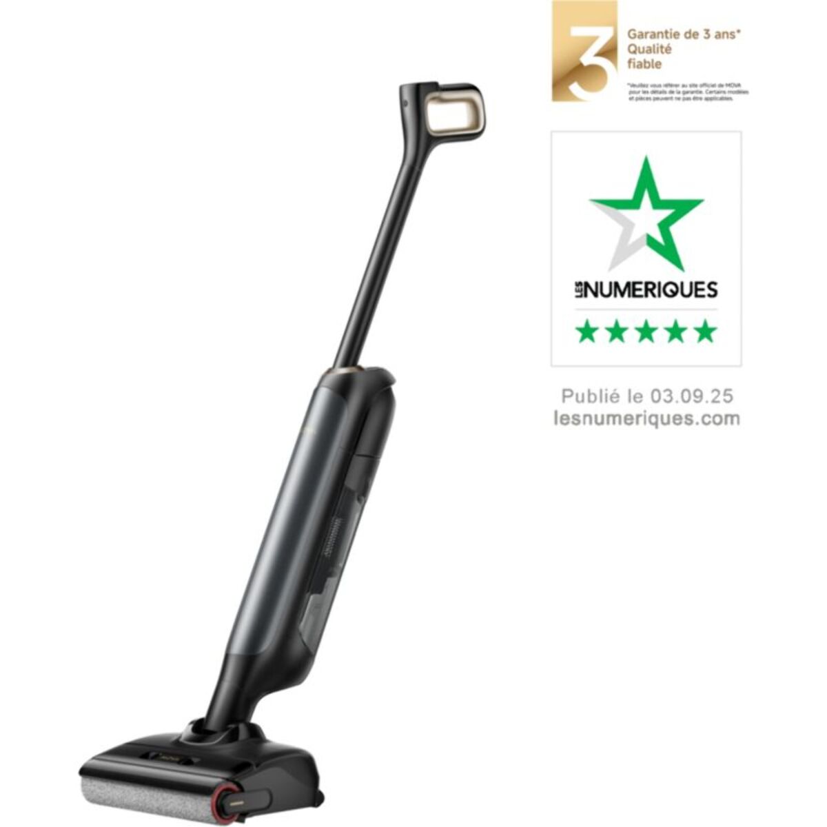 Aspirateur laveur MOVA M10