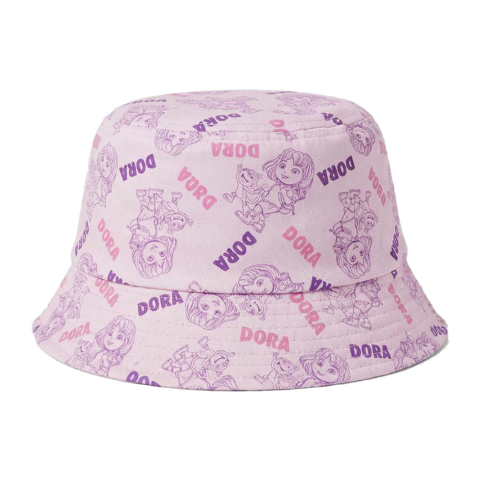 Gorro de Pescador Dora la Exploradora - Color Rosa