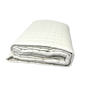 Trapuntino Estivo Leggero 100gr Ideale Primavera/Estate In 100% Raso Cotone Tinta Unita Avorio SV