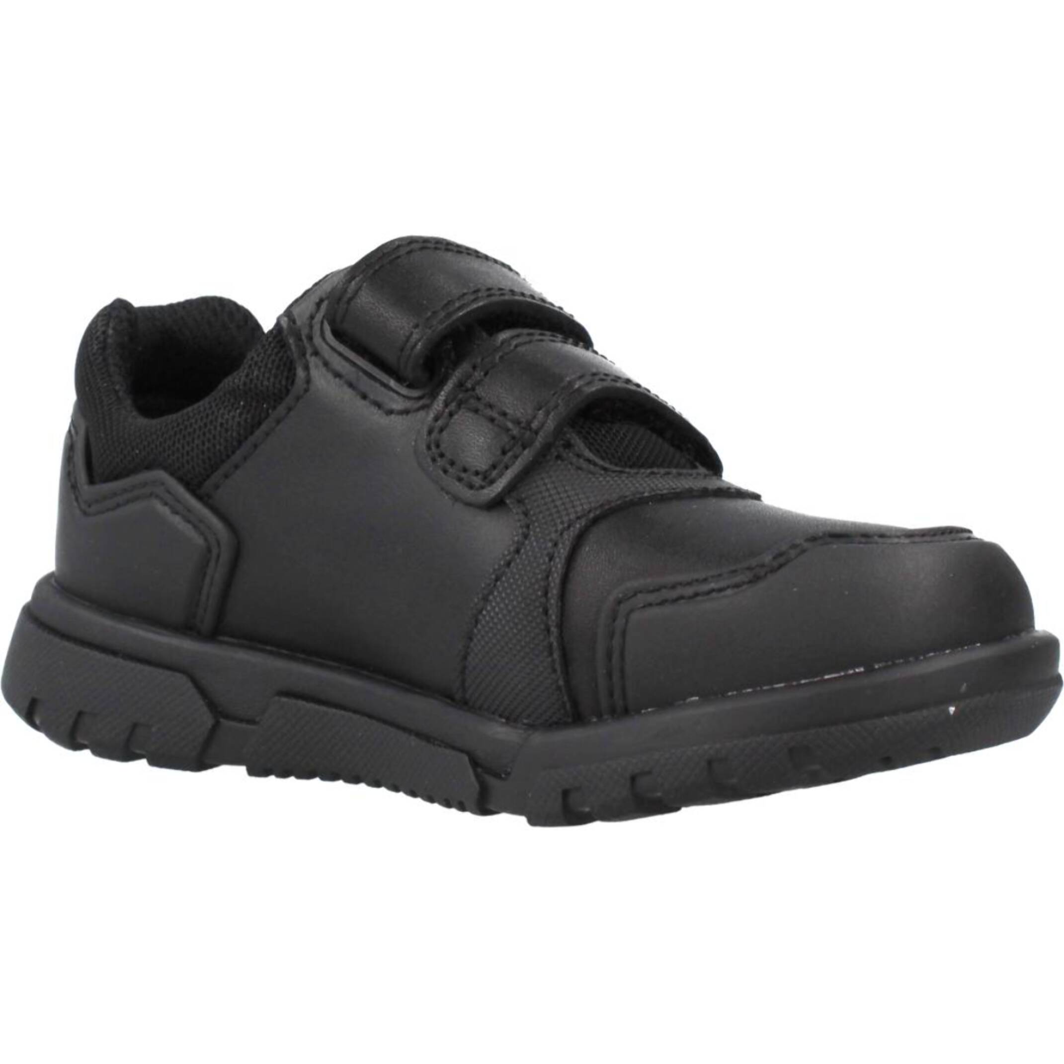 Colegiales Niño de la marca CLARKS  modelo BLAKE STREET Black