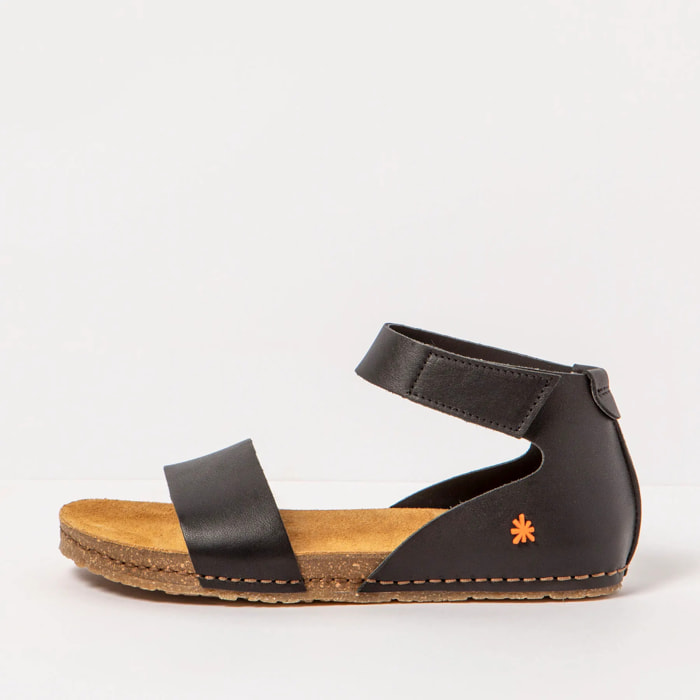 Sandalias 0382 NAPPA BLACK/ CRETA color Black