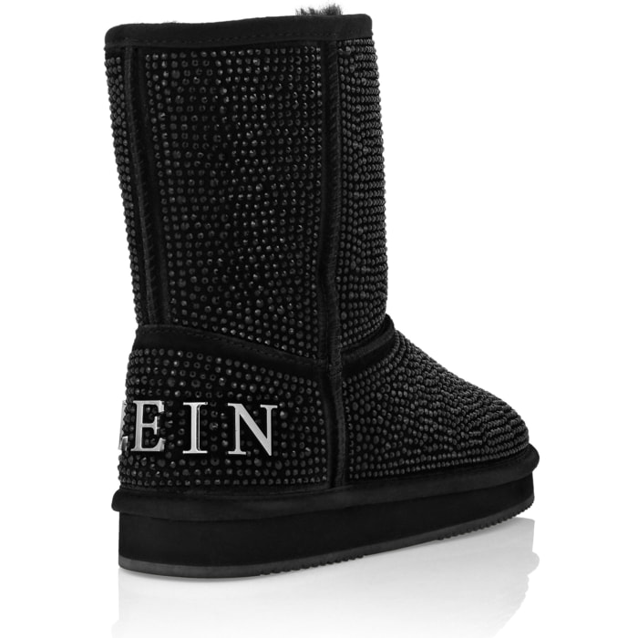 PHILIPP PLEIN Botas Mid Flat