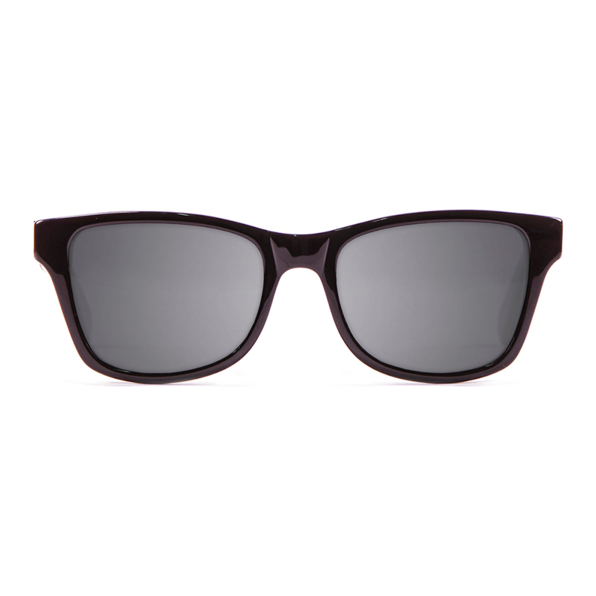 Gafas de sol LENOIR MARIUS - Negro brillante, patilla de ébano y plata / Gris