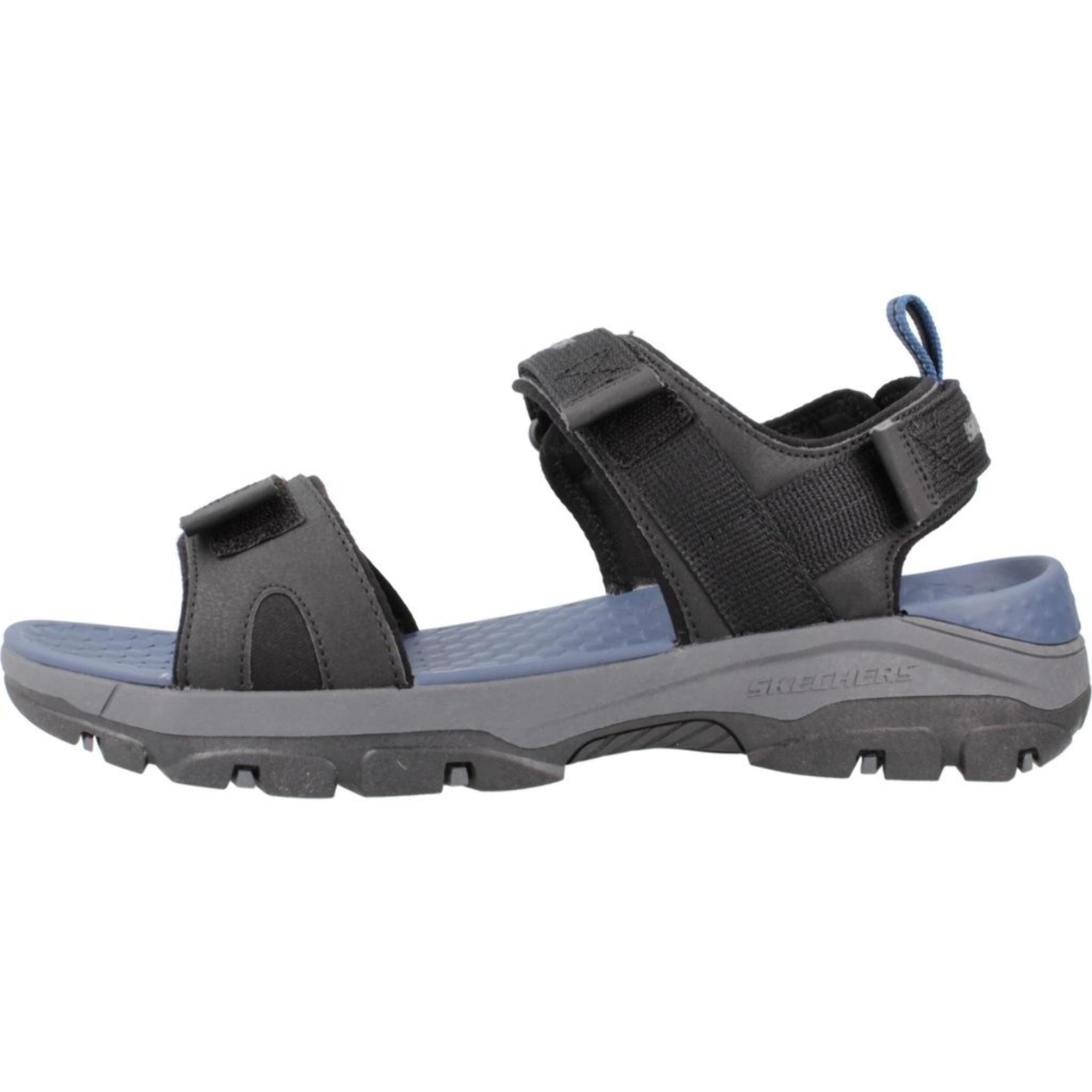 Sandalias Hombre Tresmen - Ryer Negro