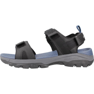 Sandalias Hombre Tresmen - Ryer Negro