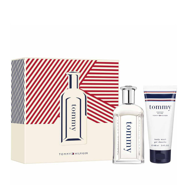 Tommy - Coffret Eau de toilette 100ml + Gel Douche 100ml