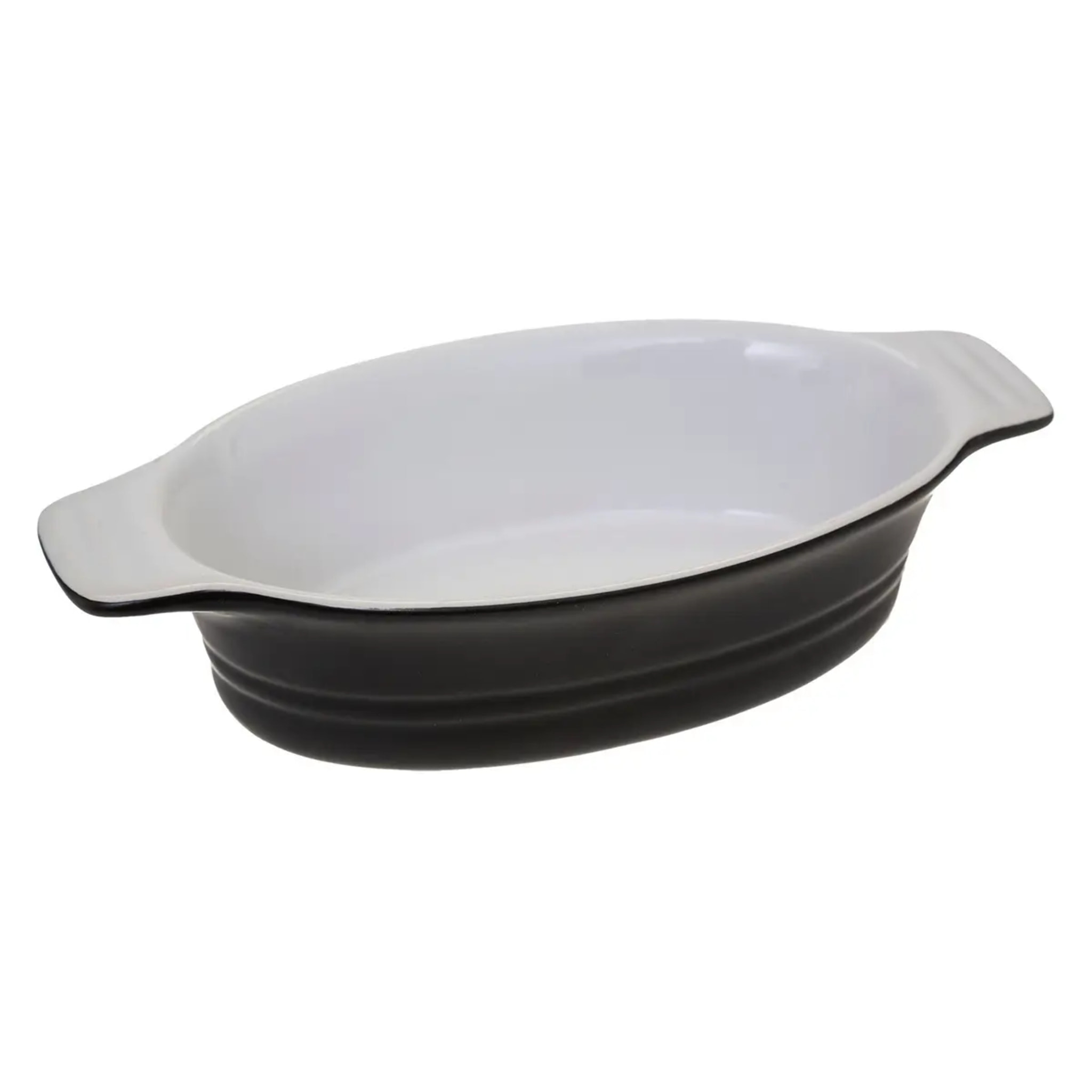 Plat oval rectangulaire  22x11.5x5cm faïence