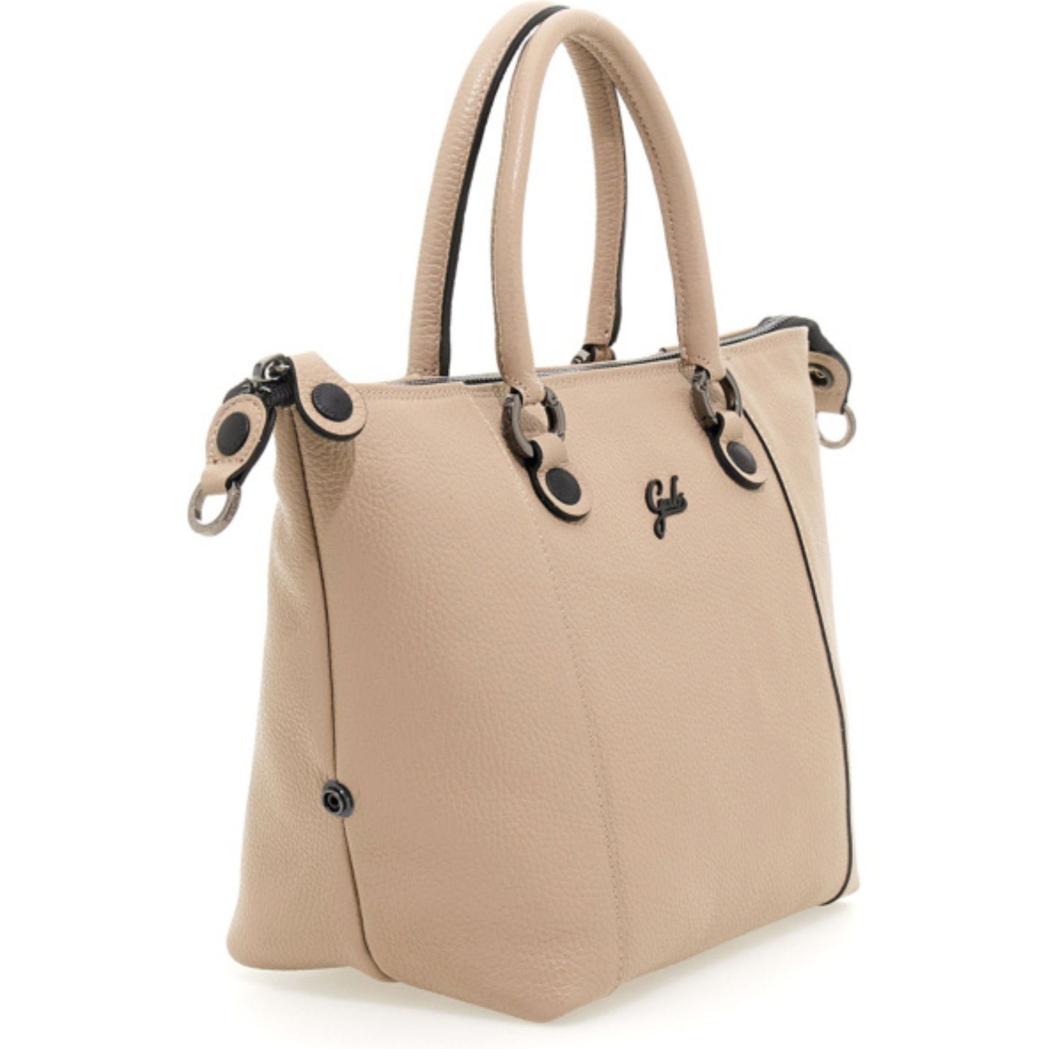 Borsa Donna GABS Beige G3 PLUS M RUGA BLACKC2029