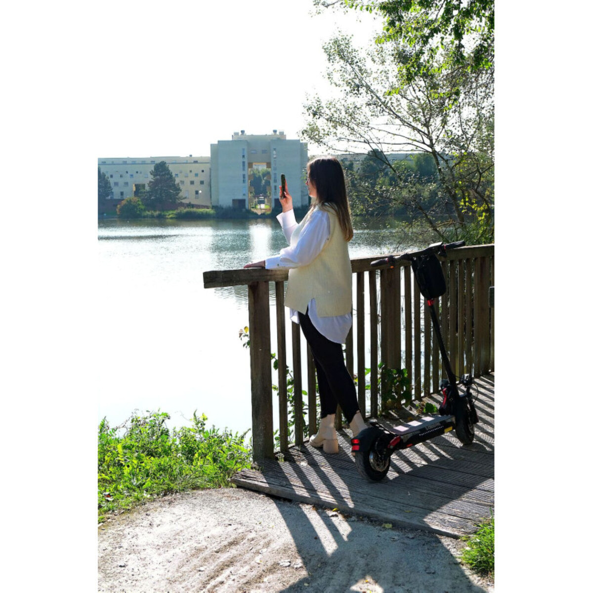 Trottinette electrique UrbanGlide eCross PRO - ES 48v - 800W - 13Ah