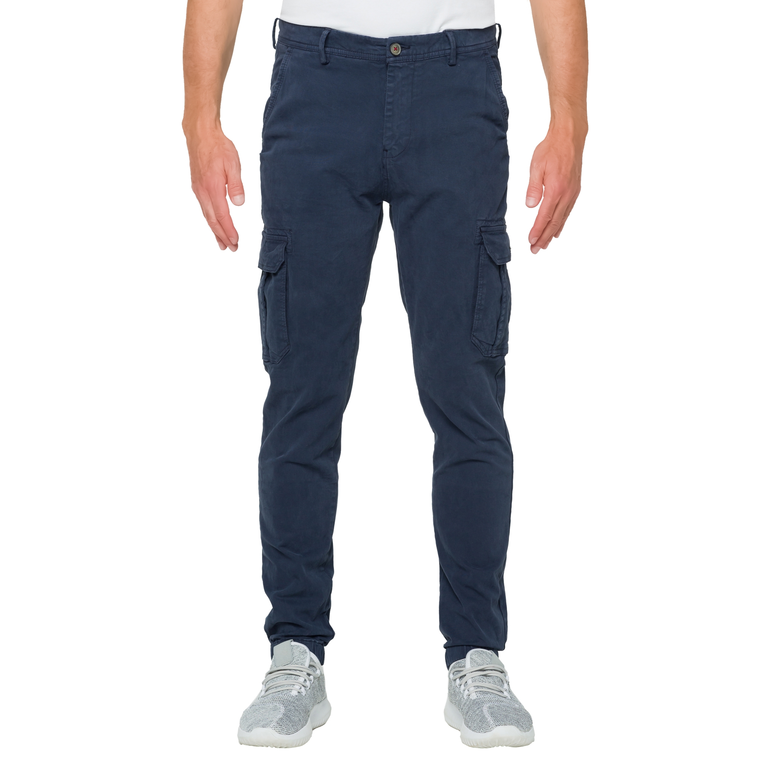 Pantalón Hot Buttered cargo Atherton azul claro