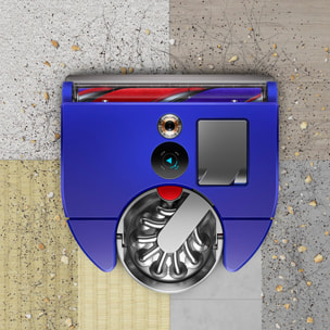 Robot aspirapolvere Dyson 360 Vis™ Nav (Blu/Nichel)
