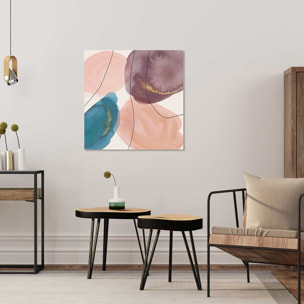 Tableau pétale passion Toile imprimée