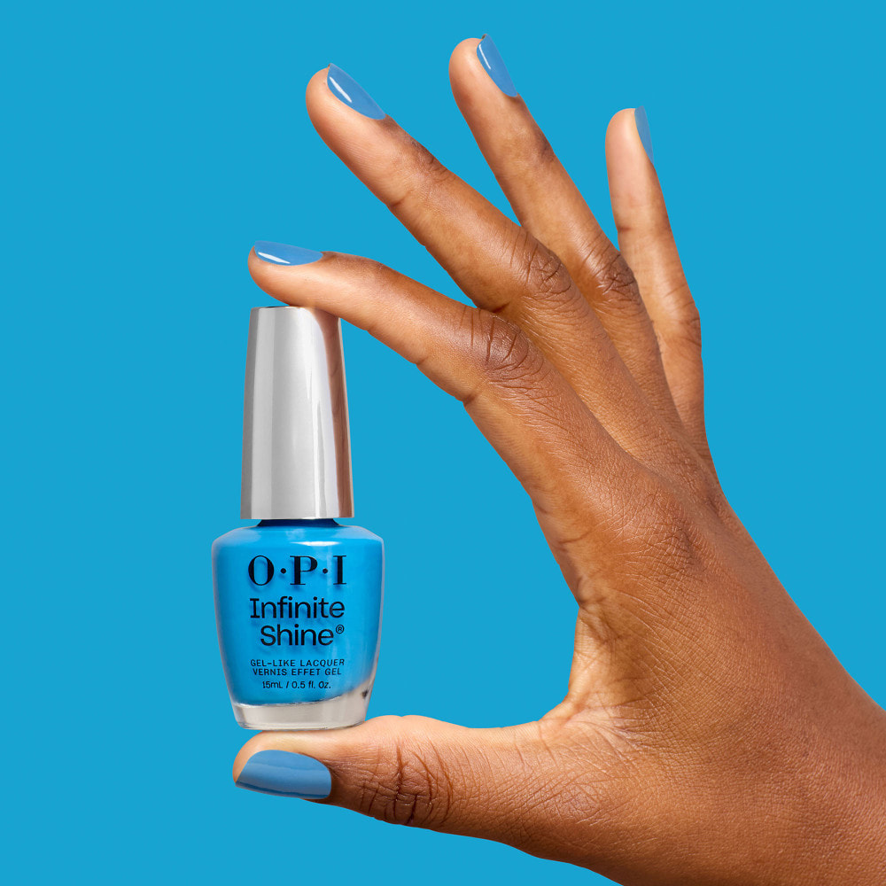 Infinite Shine - No Summer Blues - Vernis à ongles effet gel, sans lampe, tenue jusqu'à 11 jours - 15ml