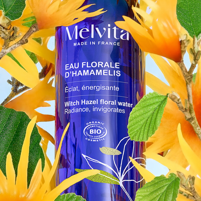 Eau Florale d'Hamamelis  - Tonifiante & Éclat 200 ml