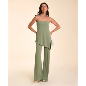 Pantalón de mujer ancho elegante