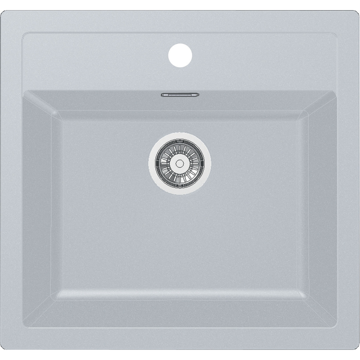 Sirius - SID 610/560 Tectonite® Blanc Artic Evier (114.0284.165)