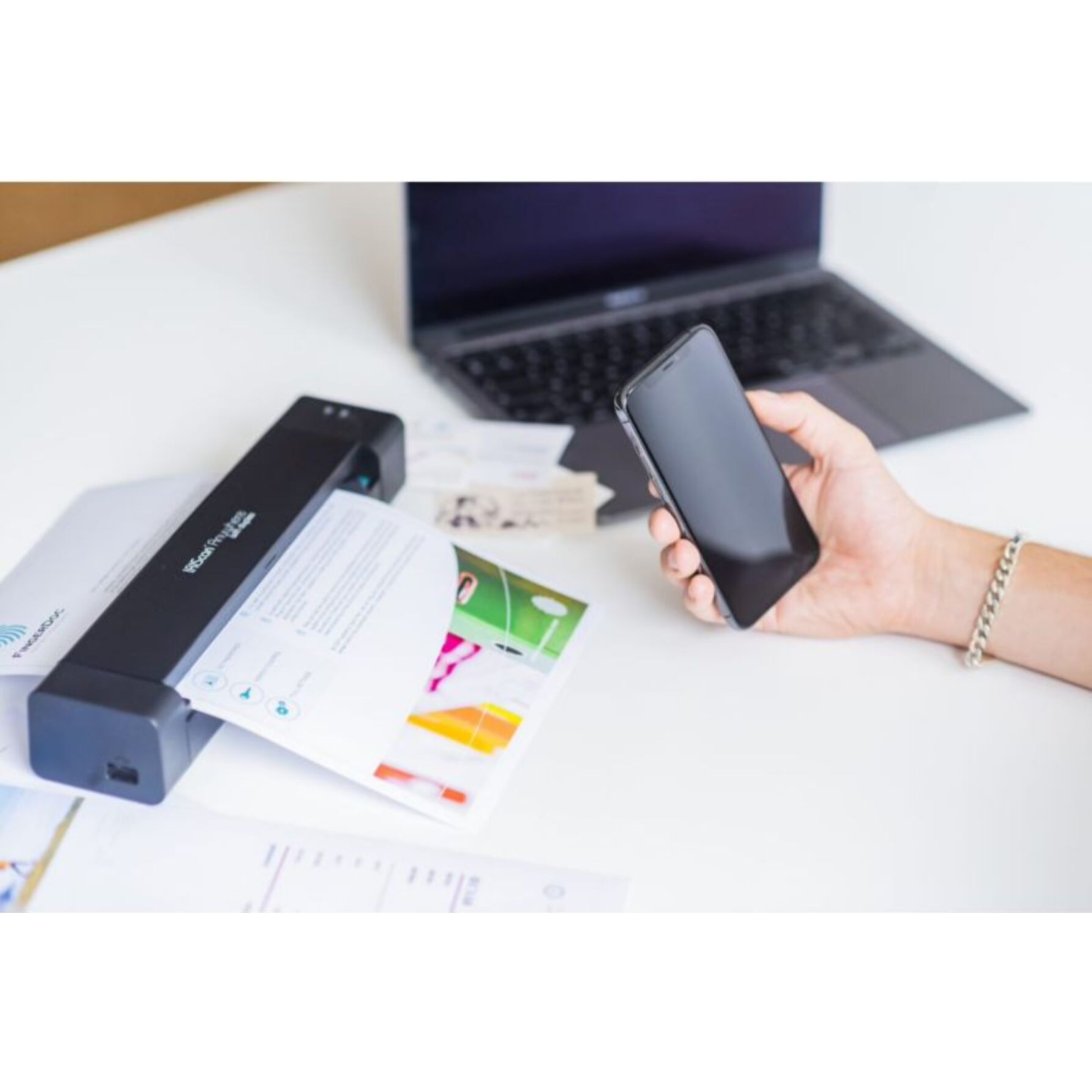 Scanner portable IRIS Scan Anywhere 6 Wifi Simplex