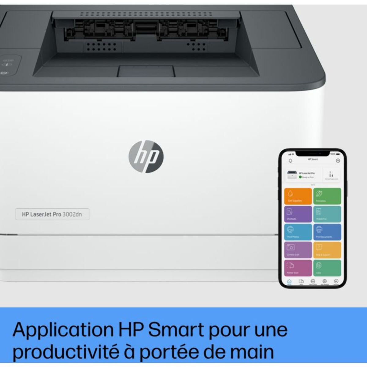 Imprimante laser HP LaserJet Pro 3002dn