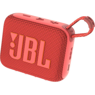 Enceinte portable JBL GO 4 Rouge