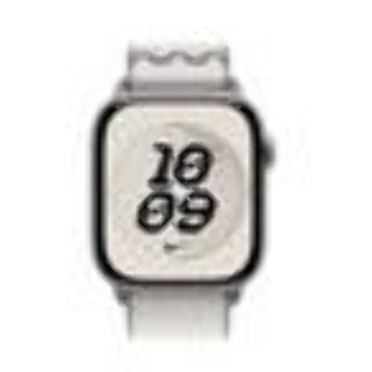Bracelet APPLE 46 mm Sport Nike Gris voilé