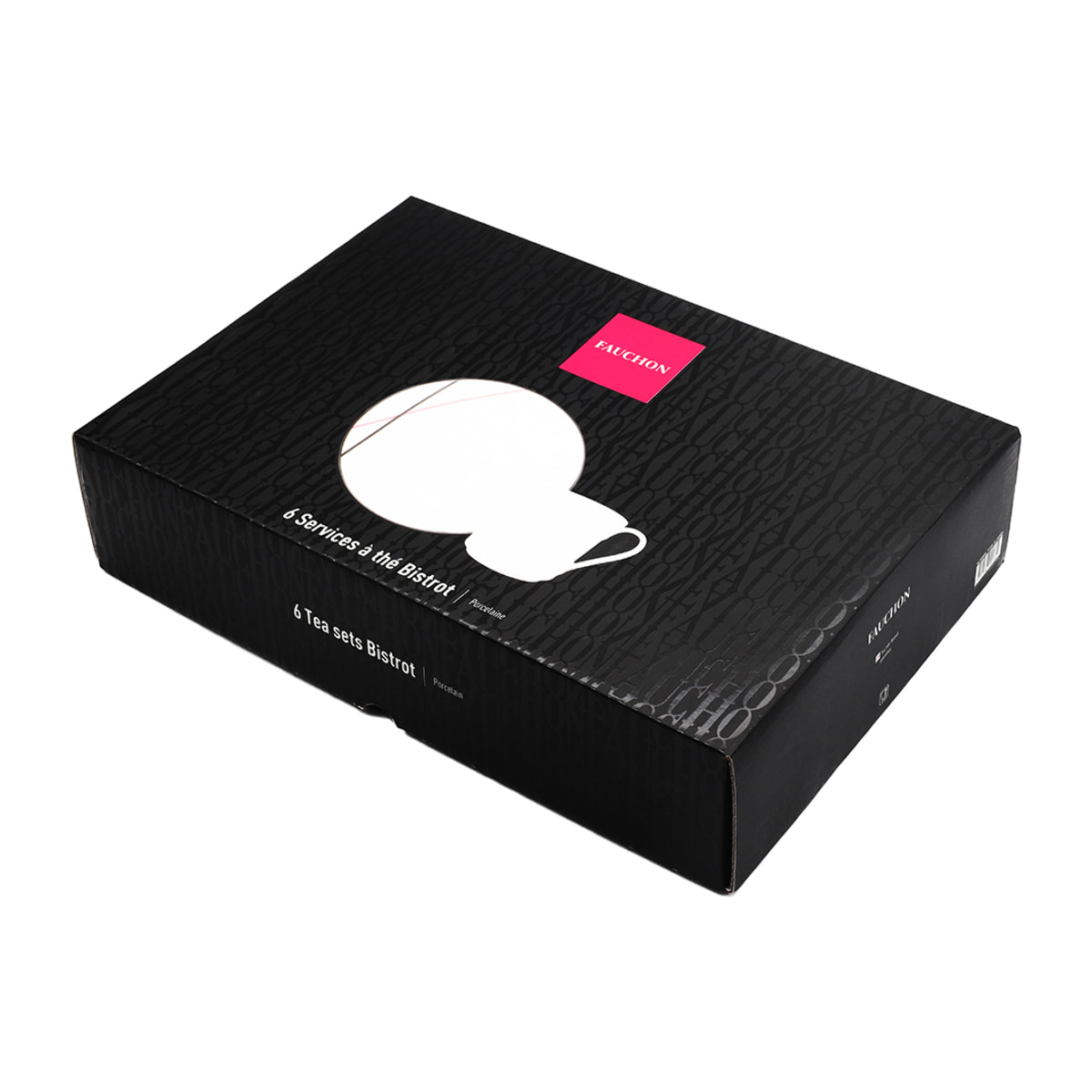 Coffret 6 services à thé BISTROT