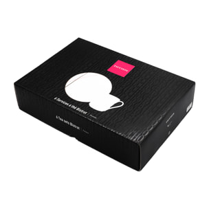 Coffret 6 services à thé BISTROT