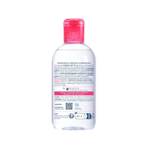 Créaline H2O TS - Eau Micellaire Démaquillante Hydratante - Peaux Sensibles Très Sèches