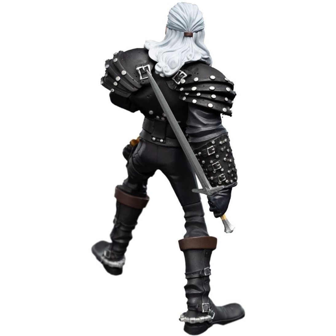 The Witcher Mini Epics Vinile Figura Geralt Of Rivia (season 2) 16 Cm Weta Workshop