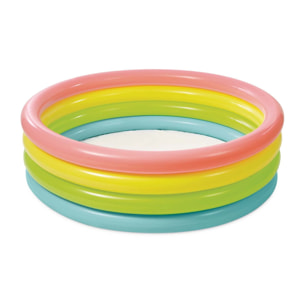 Intex Piscina Sunset Glow, Quattro Anelli, 168x46 cm