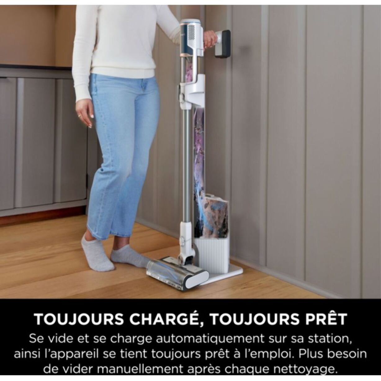 Aspirateur balai SHARK BU3521EU