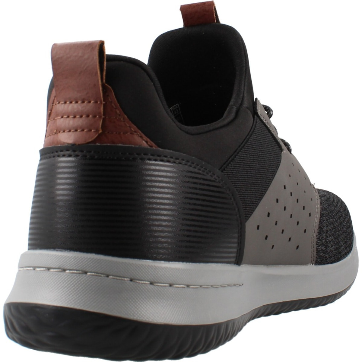 Sneakers De  Hombre 65474s Negro