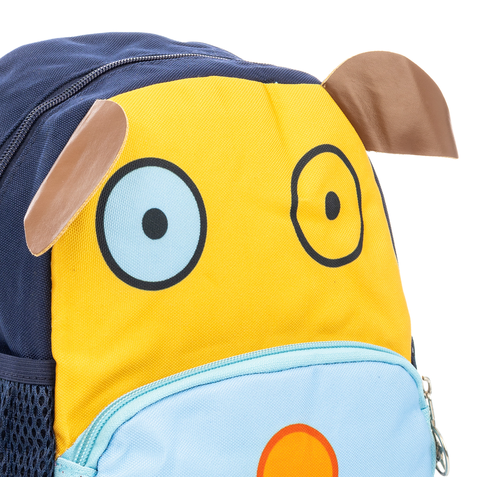 Mochila infantil con diseño de Perro. Con hombreras acolchadas, transpirables y ajustables.