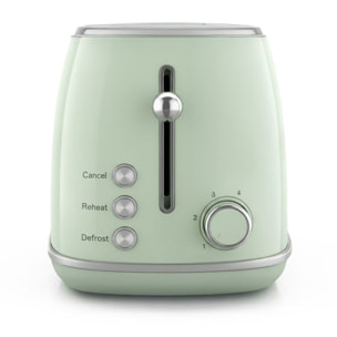 Grille-pain SWEISS vintage vert GRS7