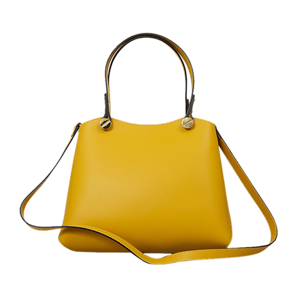 Bolso de hombro Cheval Firenze Nihal Amarillo