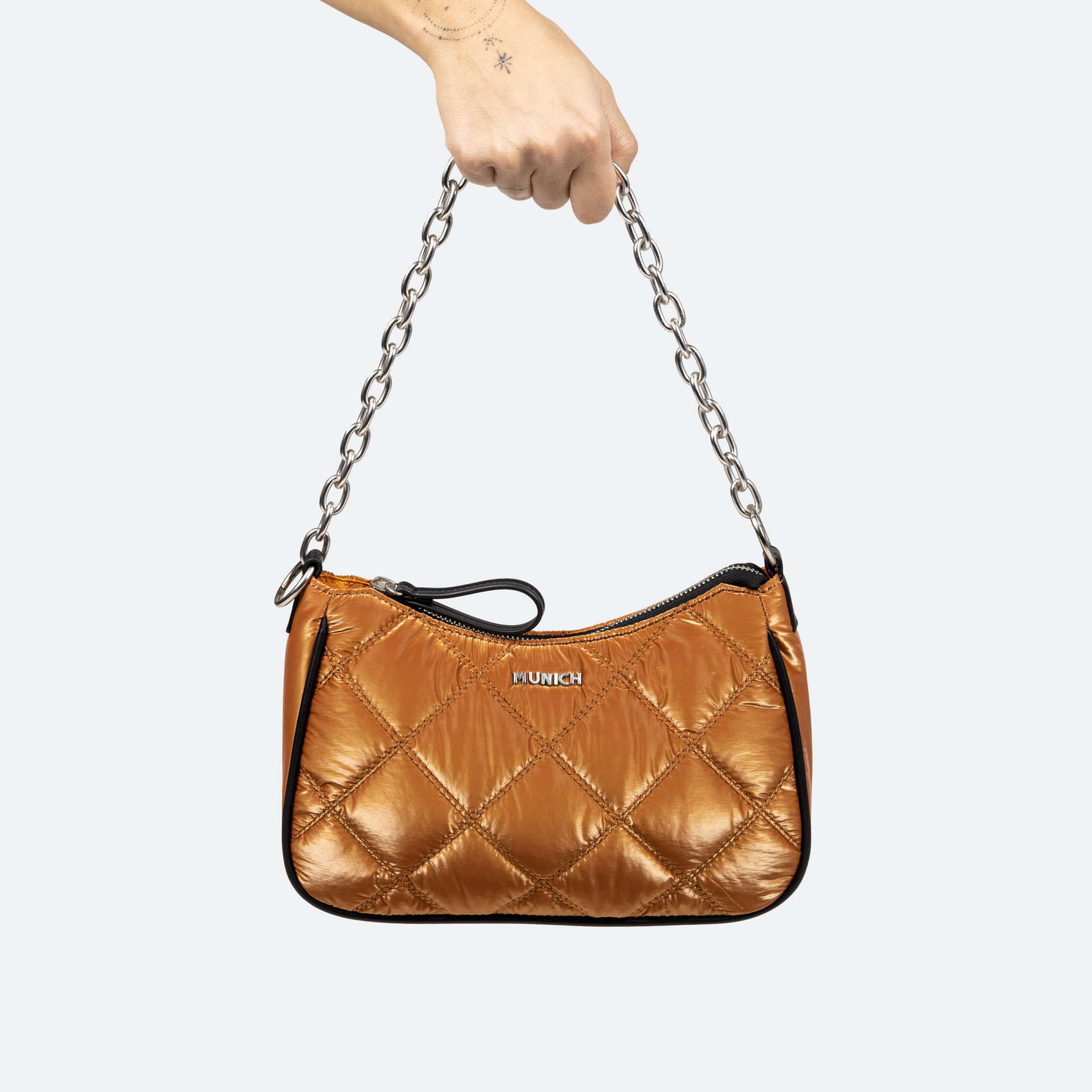 COVER CROSSBODY BAGUETTE C/DARK ORANGE