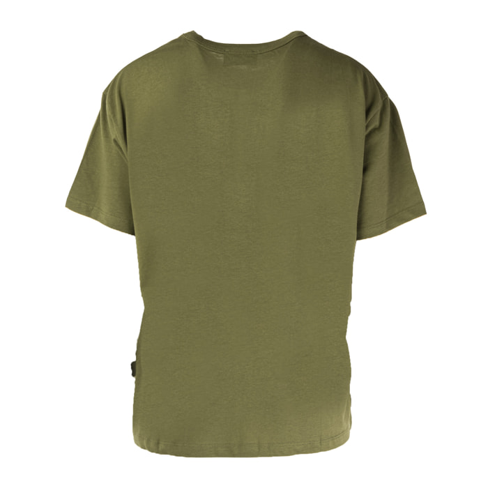 GAS t-shirt donna olivine