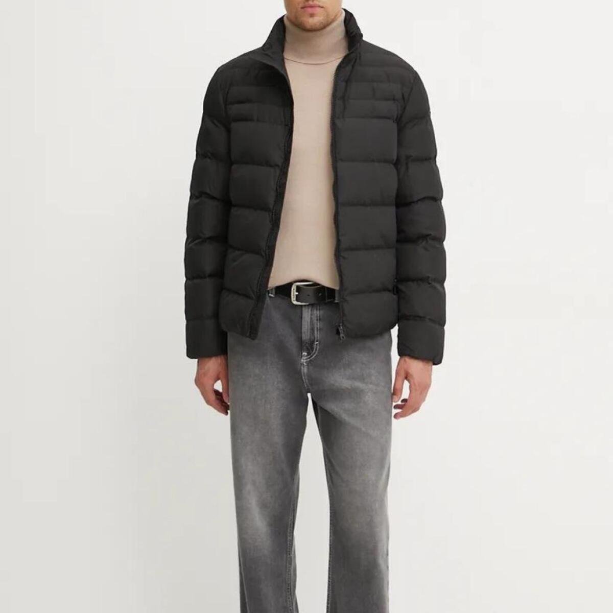 Chaquetas Hombre de la marca GEOX  modelo M MAGNETE SHOR NEGRO