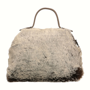 Borsa a mano da donna - Modello Aponia - Vera pelle - 33.0 x 28.0 x 12.0 cm