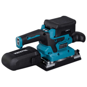 Ponceuse vibrante 18V 93x185 mm Bluetooth AWS - MAKITA - avec 2 batterie 18V 5.0Ah - chargeur- MakPac - DBO381RTJU